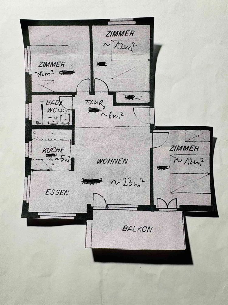 4.5 Zimmer Wohnung zu vermieten in Flims Dorf - Bild 1/7