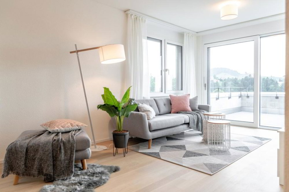 2.5-Zimmerwohnung mit wunderschöner Aussicht - Mehr