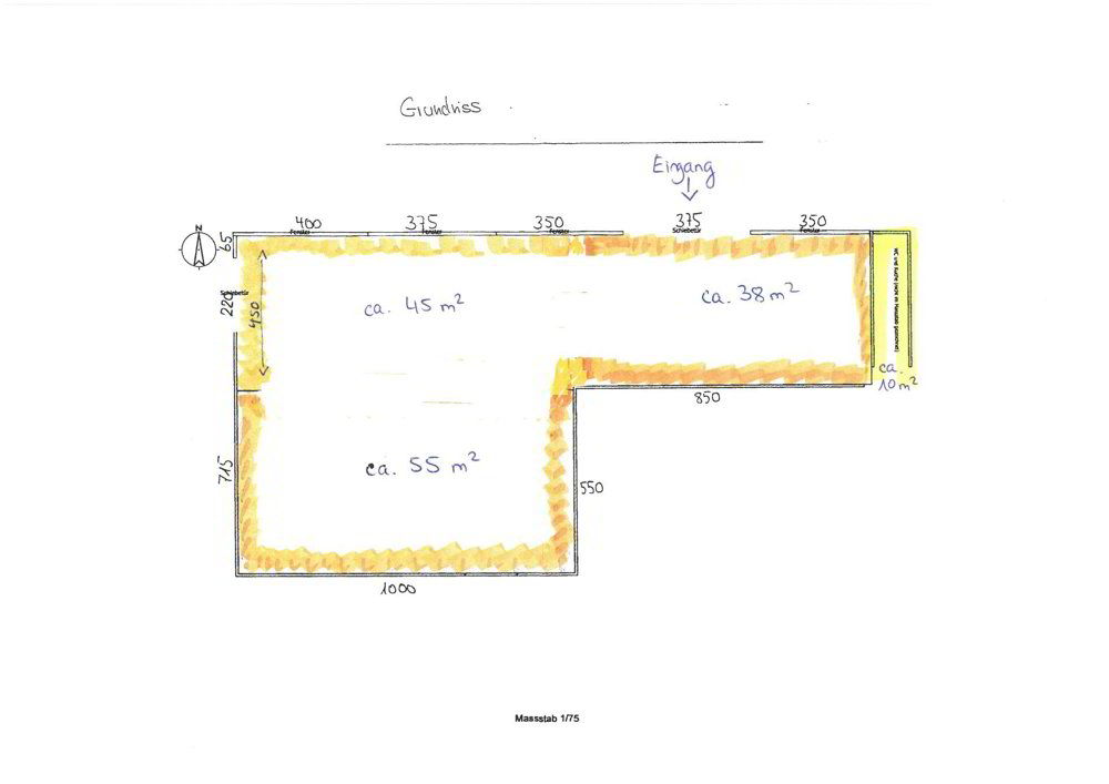 Ufficio & Commercio di null locali in affitto a Oberuzwil - immagine 1/8