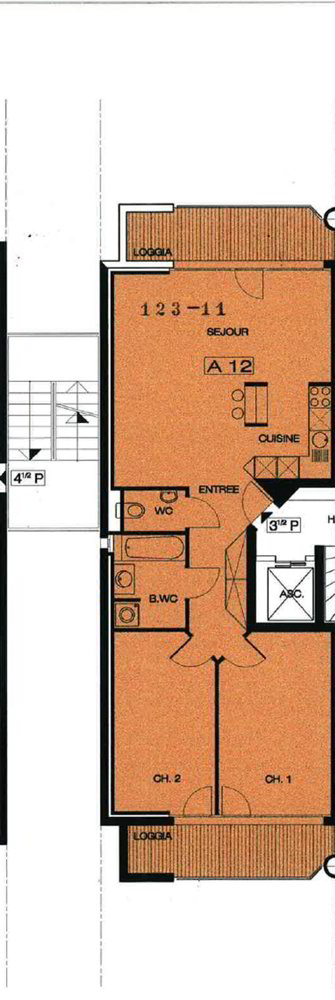 Appartement 3.5 pièces à acheter à Founex - image 1/9