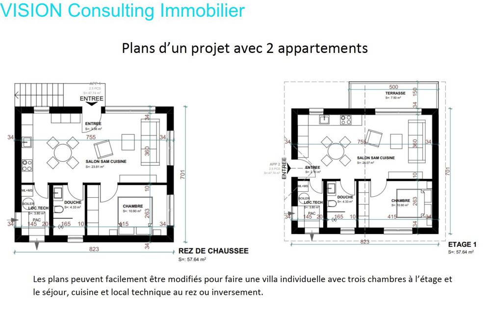 Casa di 5 locali in vendita a St-Maurice - immagine 1/12
