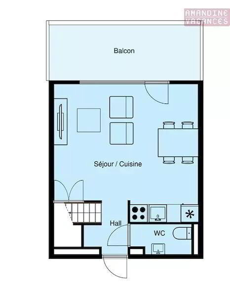 Wohnung – Mayens-de-Chamoson - Ansicht 2