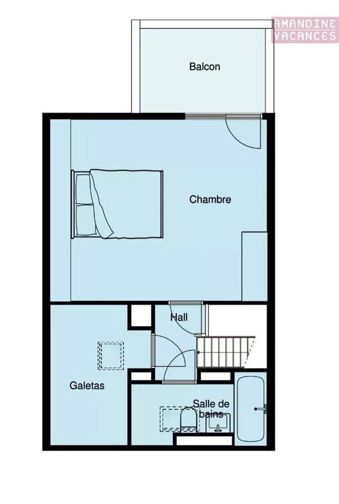 Wohnung – Mayens-de-Chamoson - Ansicht 4