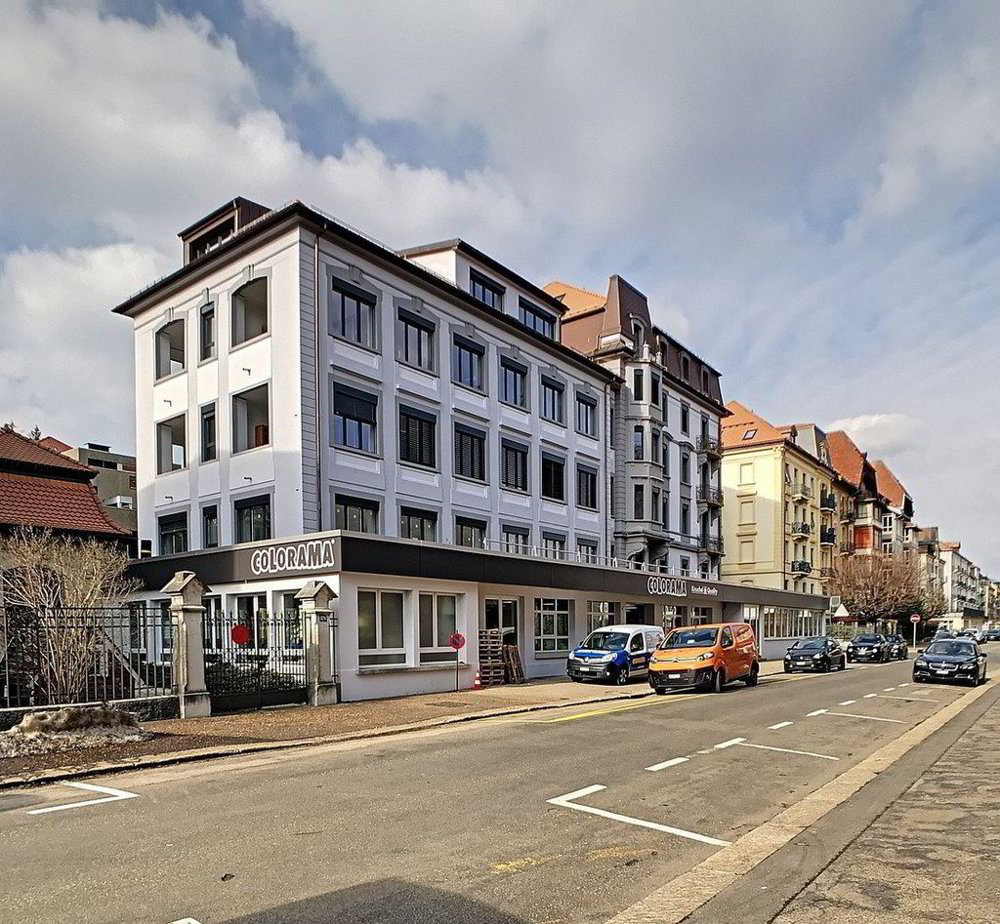 2 rooms Apartment for rent in La Chaux-de-Fonds - image 1/1