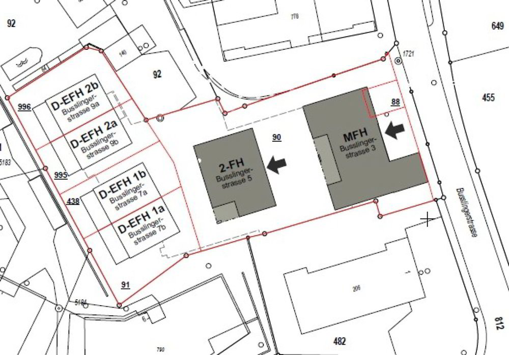 4.5 rooms Apartment to buy in Stetten AG - image 1/13
