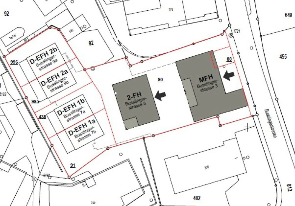 Appartement 4.5 pièces à acheter à Stetten AG - image 1/6