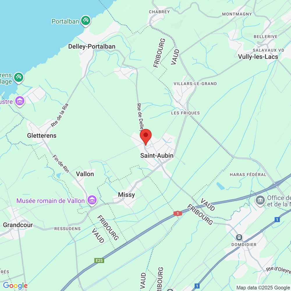 2 Zimmer Wohnung zum verkaufen in St-Aubin FR - Bild 1/3