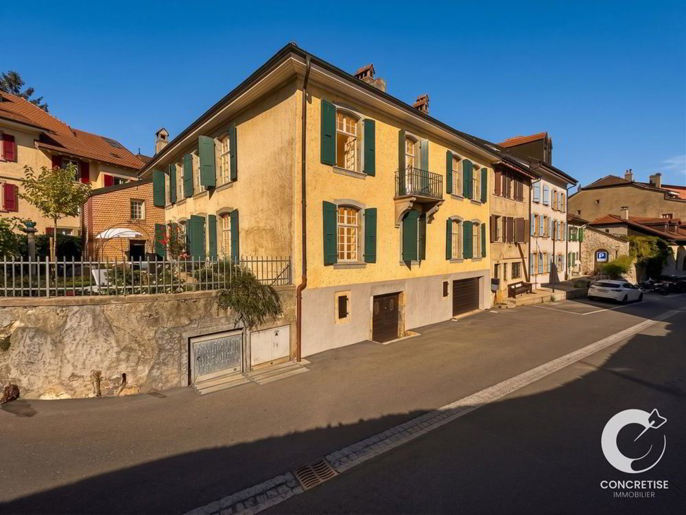 8 Zimmer Haus zum verkaufen in Orbe - Bild 1/13