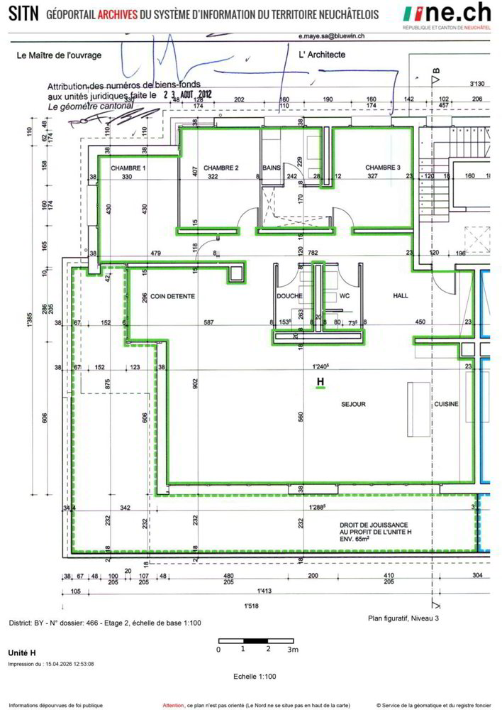 Appartement 5 pièces à acheter à Colombier NE - image 1/13
