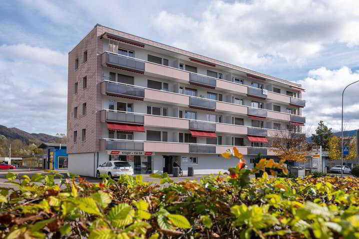 Appartamento di 3 locali in affitto a Delémont - immagine 1/10