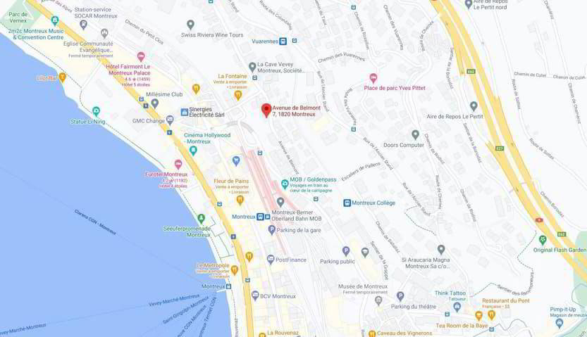 4 Zimmer Wohnung zu vermieten in Montreux - Bild 1/9