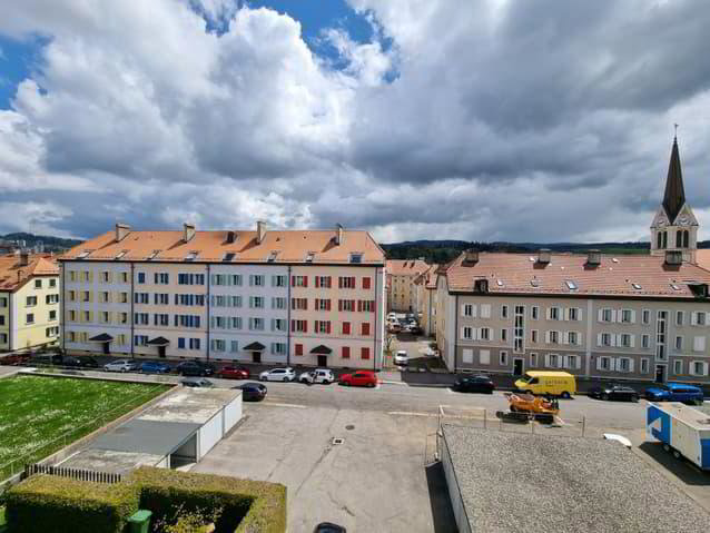 Appartamento di 2 locali in affitto a La Chaux-de-Fonds - immagine 1/5