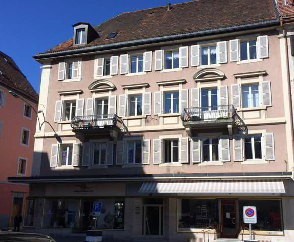 3 rooms Apartment for rent in La Chaux-de-Fonds - image 1/7