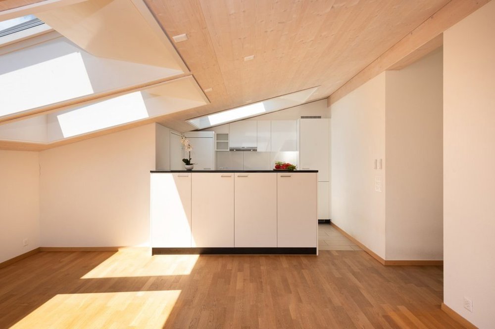 Wohnung – Stalden, Enetdornen - Ansicht 4