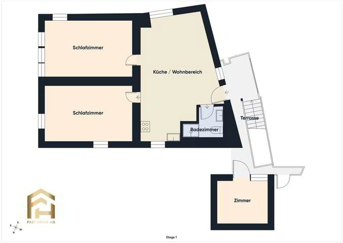 Maison 6 pièces à acheter à Oberems - image 1/13