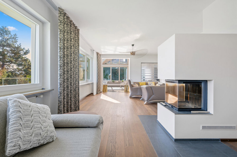 7.5 Zimmer Haus zum verkaufen in Binningen - Bild 1/12