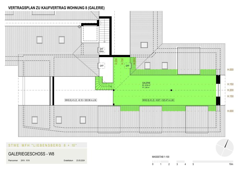 4.5 rooms Apartment to buy in Bertschikon - image 1/9