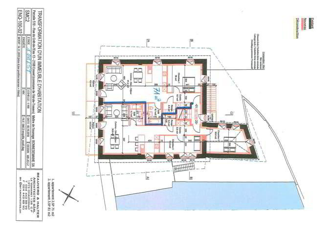 2.5 rooms Apartment to buy in Couvet - image 1/9