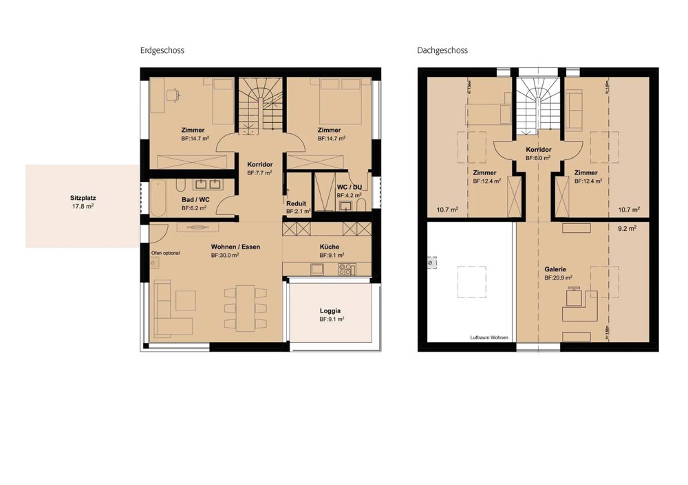 6.5 rooms House to buy in Eigenthal - image 1/9