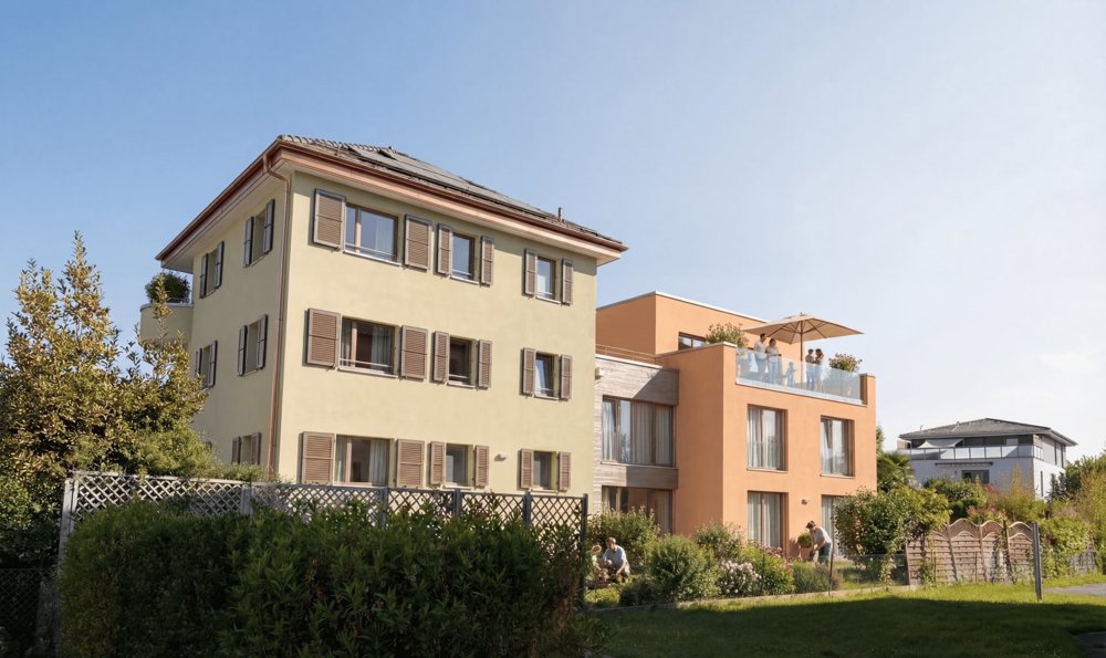4.5 Zimmer Wohnung zum verkaufen in Yverdon-les-Bains - Bild 1/7