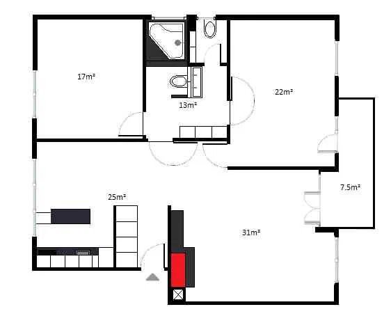 Appartement 3.5 pièces à acheter à Gossau ZH - image 1/7