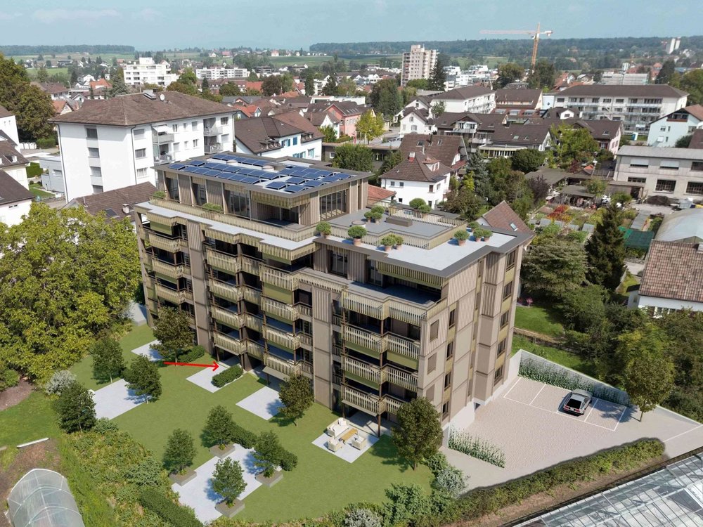 4.5 Zimmer Wohnung zum verkaufen in Amriswil - Bild 1/13
