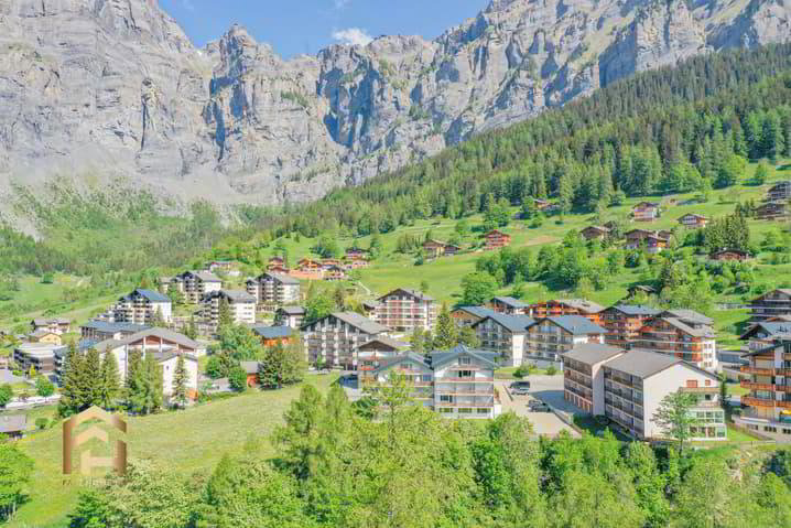 1.5 Zimmer Wohnung zu vermieten in Leukerbad - Bild 1/10