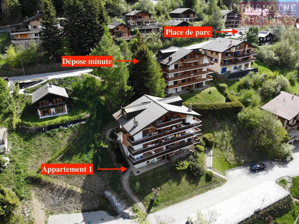 Wohnung – Mayens-de-Chamoson - Ansicht 2