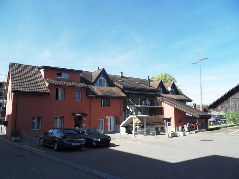 null Zimmer Parkplatz, Garage zu vermieten in Islikon - Bild 1/2