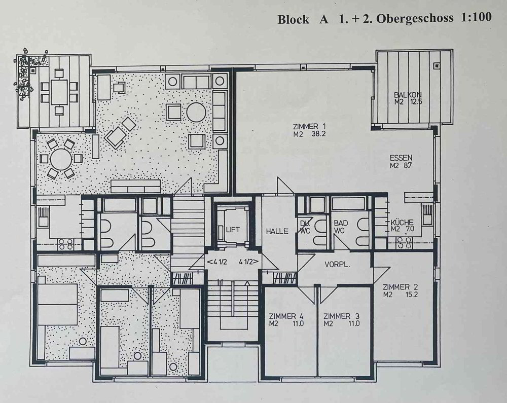 Appartamento di 4.5 locali in affitto a Füllinsdorf - immagine 1/12
