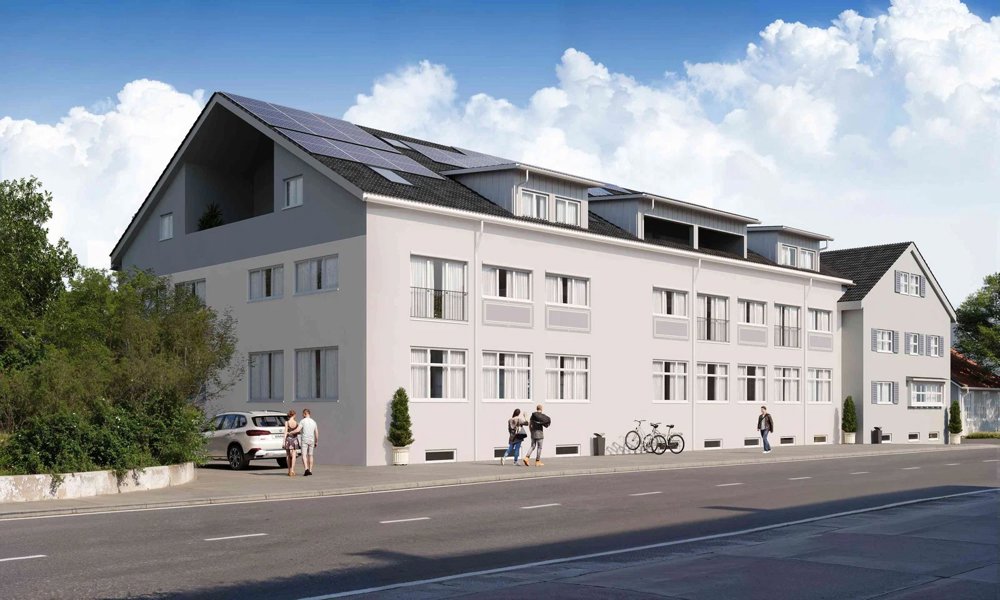 4.5 Zimmer Wohnung zu vermieten in Fischingen - Bild 1/7