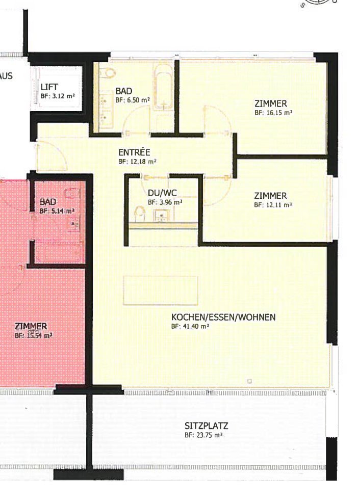 Appartamento di 3.5 locali in affitto a Romanshorn - immagine 1/11