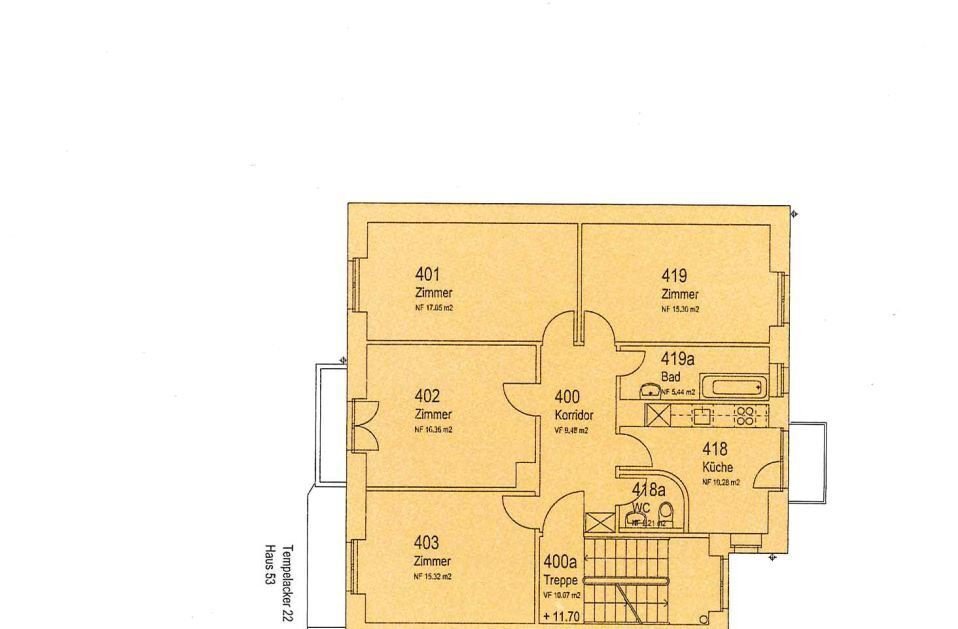 Appartement 4.5 pièces à louer à St. Gallen - image 1/5