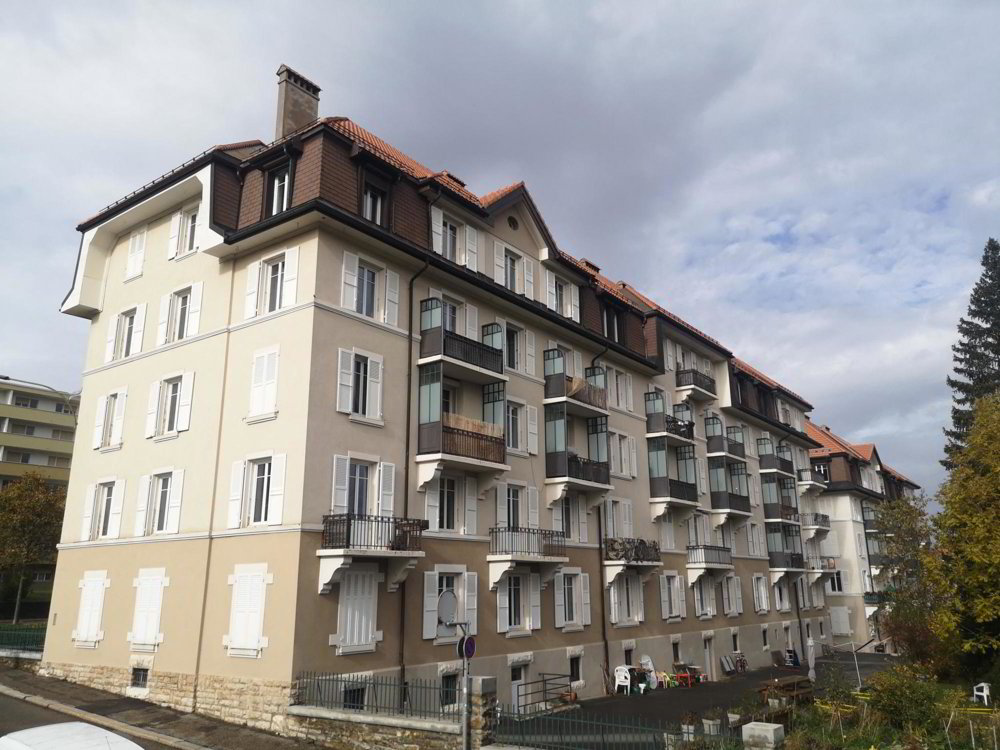 Appartamento di 3 locali in affitto a La Chaux-de-Fonds - immagine 1/2