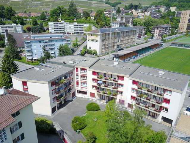 2.5 Zimmer Wohnung zu vermieten in Vevey - Bild 1/9