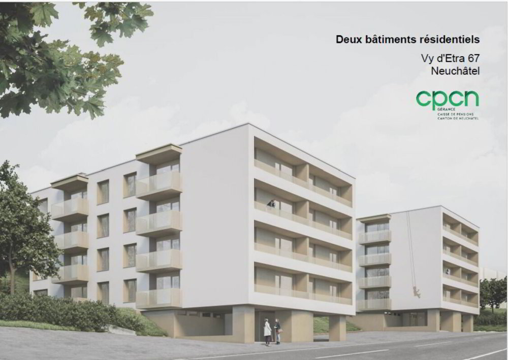 Appartement 3.5 pièces à louer à Neuchâtel - image 1/9