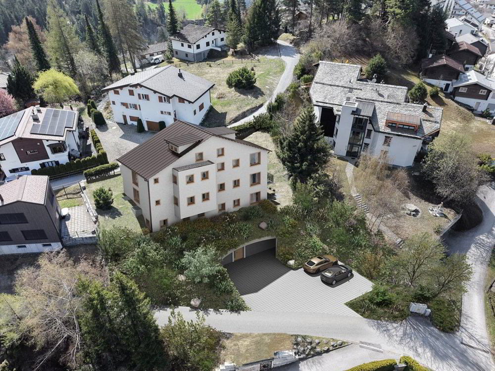 2048 3.5 pièces à acheter à Laax GR - image 1/4