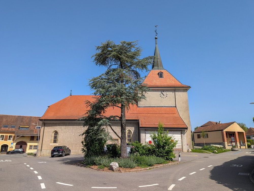 4 Zimmer Haus zum verkaufen in Daillens - Bild 1/10