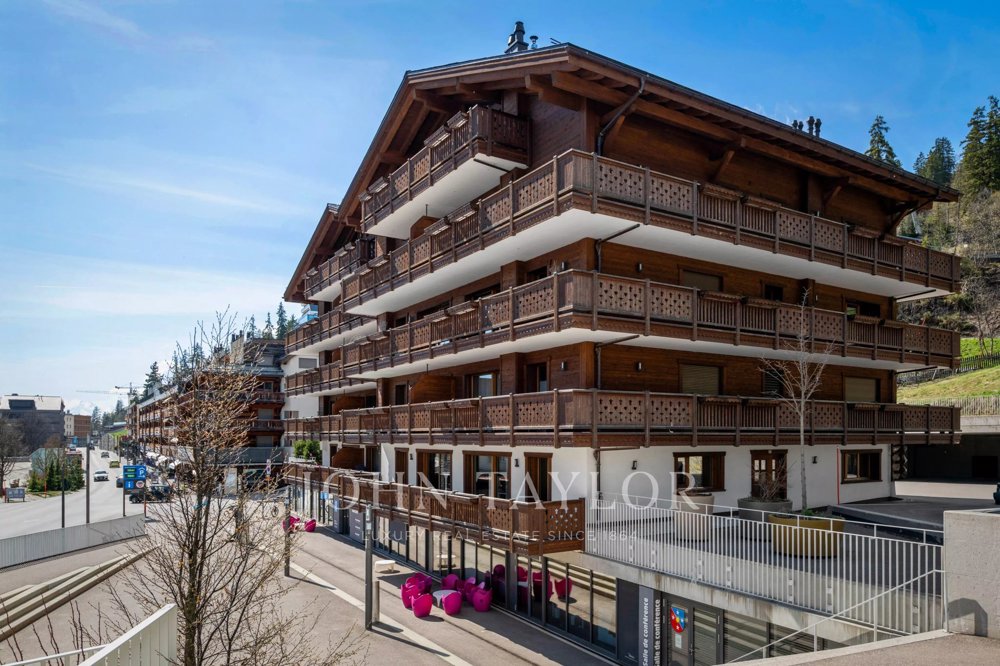 Wohnung – Crans-Montana