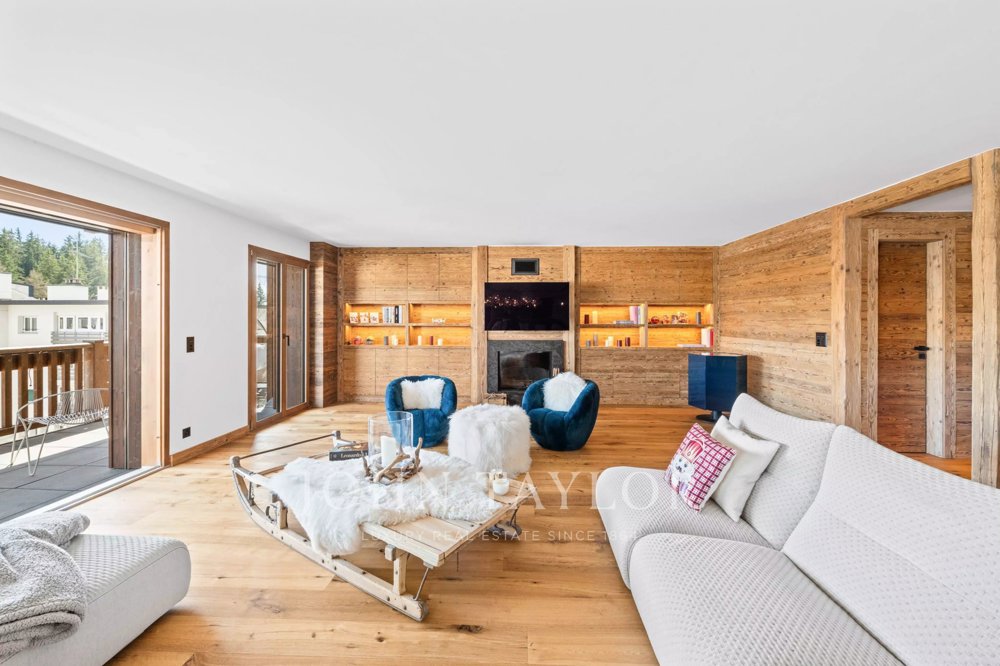 Wohnung – Crans-Montana - Ansicht 2