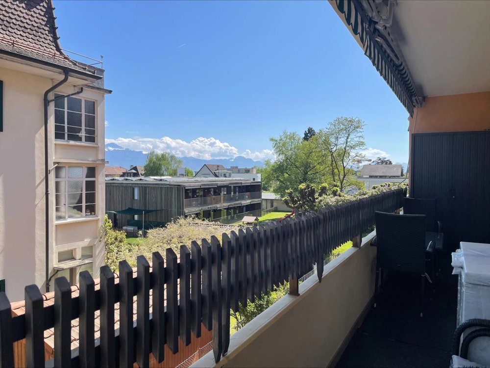 4 Zimmer Wohnung zum verkaufen in Lausanne - Bild 1/8
