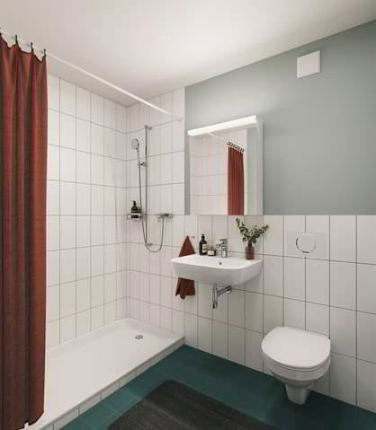 Appartamento di 2.5 locali in affitto a Freiburg - immagine 1/3