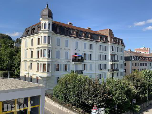Appartamento di 3 locali in affitto a La Chaux-de-Fonds - immagine 1/9