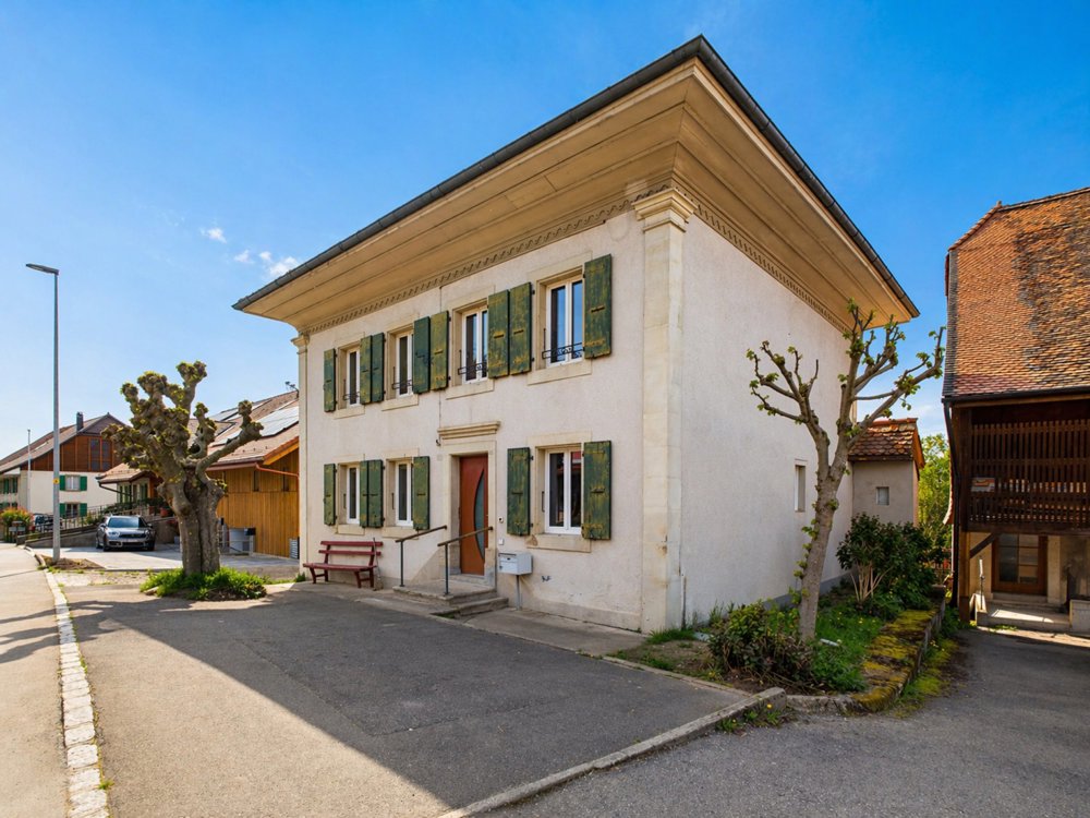 4.5 rooms House to buy in Payerne - image 1/13