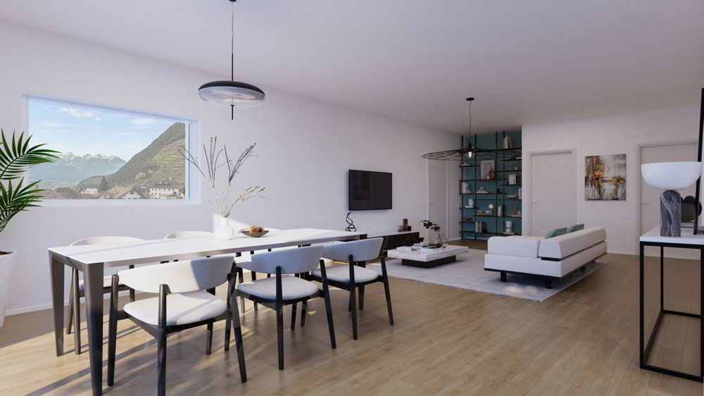 Wohnung – Ollon VD
