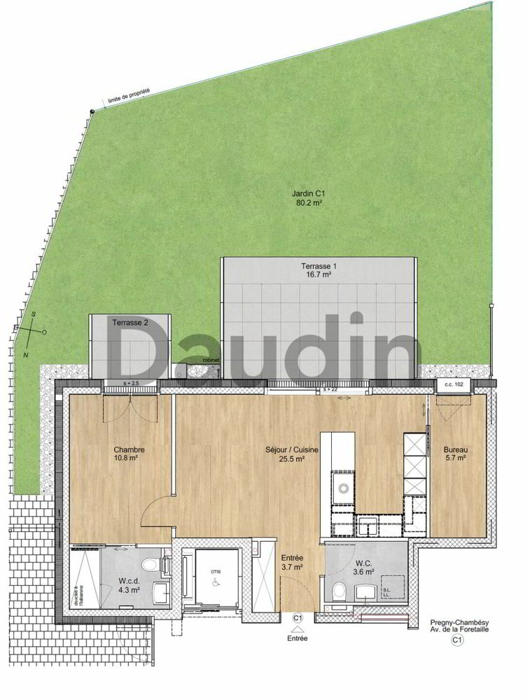 Wohnung – Chambésy - Ansicht 5