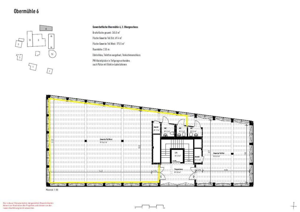 1 rooms Office & Commercial for rent in Baar - image 1/8