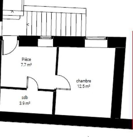 Appartement 1 pièces à louer à Auvernier - image 1/7