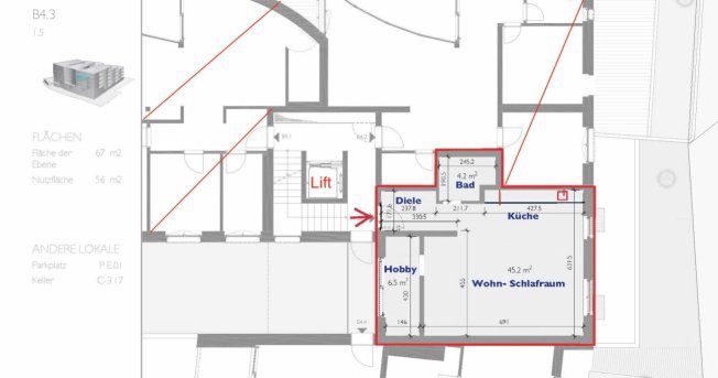 1 rooms Apartment for rent in Locarno - image 1/1