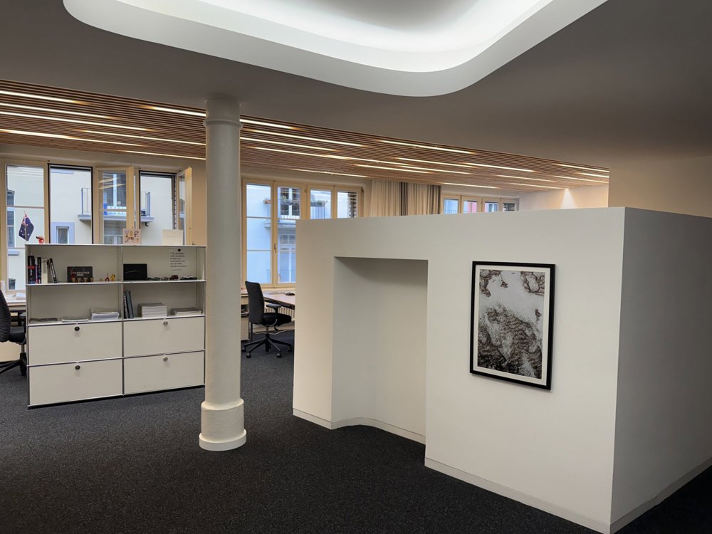 Bureau & Commerce null pièces à louer à Zürich - image 1/9
